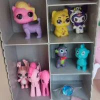 اسباب بازی همه تمیز و نو