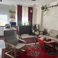 ۵۰ متر ۱ خواب سالن پرده خور بدون مشابه