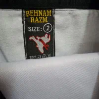 لباس تکواندو،سایز۲|تجهیزات ورزشی|قم, انصارالحسین|دیوار