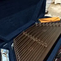 سنتور سه مهر موسوی|سازهای سنتی|گرگان, |دیوار