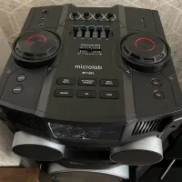 میکرولب مدل DJ مدل BT1202|سیستم صوتی خانگی|رشت, رشتیان|دیوار