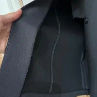مانتو اداری نوک‌مدادی سایز ۴۲  کاملاً نو