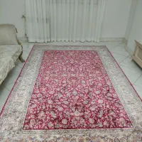 فرش ابریشم ماشینی