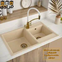 سینک گرانیتی دولگنه مدرن