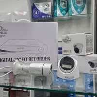 انواع دوربین و دزدگیر ویلا و منازل