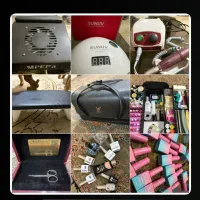 وسایل کاشت ناخن