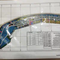 زمین تجاری کوی فرهنگ نسترن 27متر