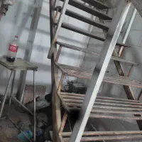 راه پله اهنی|مصالح و تجهیزات ساختمان|بندر ماهشهر, |دیوار