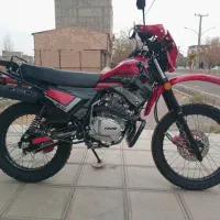 تریل dt دایچی 200cc|موتورسیکلت|ساوه, |دیوار