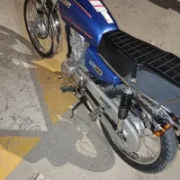 موتور 125مدل98|موتورسیکلت|فلاورجان, |دیوار