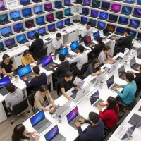 لپتاپ امریکایی /واردات مستقیم / تک و عمده /i7 ssd