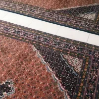 فرش دست بافت جفت ۶ ریز ماهی