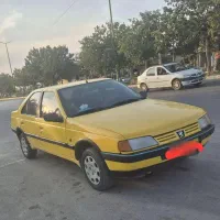 تاکسی گردشی اصفهان مدل ۹۰