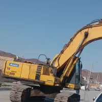بیل مکانیکی کوماتسو خط۶