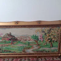 یک عدد تابلو کوبلن  بدون پارگی و بدون مشکل