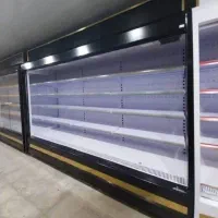 یخچال بدون درب پرده هوا