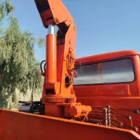 جرثقیل بنز مدل ۱۳۴۸ پلاک قدیم|خودرو سنگین|دزفول, |دیوار