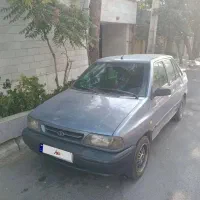 پراید دوگانه مدل ۸۶
