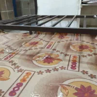 تخت آهنی|تخت و سرویس خواب|قم, قم نو|دیوار