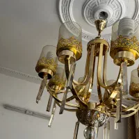 لوستر|لوستر و چراغ آویز|پردیس, فاز ۳|دیوار