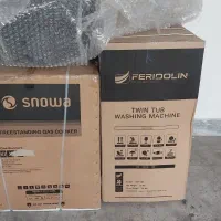 ماشین لباسشویی و گاز فر دار