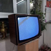 تلوزیون چوبی 29اینچ عتیقه فروشی|کلکسیون اشیاء عتیقه|آذرشهر, |دیوار