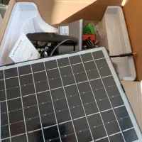 دوربین سیمکارتی خورشیدی (بدون نیاز به برق)|دوربین مداربسته|کاشان, گبرها|دیوار