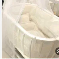 گهواره نوزاد بیضی