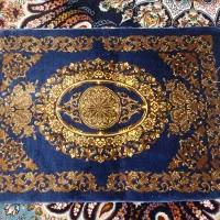 فرش دستباف تمام ابریشم