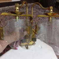 لوستر روشنایی گازی