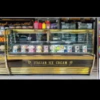فروش تاپینگ بستنی ۲۰ لگنه دیفراست‌دار بستنی‌فروشی