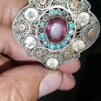 پلاک نقره عتیقه