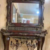 میزکنسول وصندلی اصلاح|بوفه، ویترین، کنسول|تهران, بهداشت|دیوار