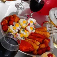فینگر فود شیرینی کیک تولد دسر|خوردنی و آشامیدنی|تهران, اقدسیه|دیوار