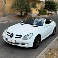 بنز کروک slk200 2005 پلاک ملی