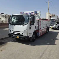 ایسوزو 8 تن مدل 1394 باری فلزی در حد