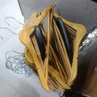 رگال چوبی لباس و چوب کار|فروشگاه و مغازه|اهواز, کوی باهنر|دیوار