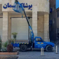 جرثقیل یک تن یدک کش امداد خودرو|خدمات حمل و نقل|ایلام, |دیوار