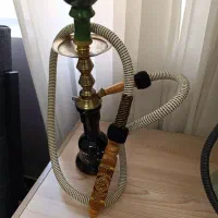 قلیان قدیمی برنجی