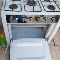 اجاق گاز۵شعله طرح فر