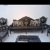 مبل چوب راشل خام|مبلمان خانگی و میز عسلی|قم, کلهری|دیوار
