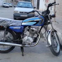 هندا ۱۲۵ مدل ۸۷|موتورسیکلت|شهریار, شهرک شاهد|دیوار