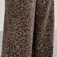 شلوار کتان بگ پلنکی