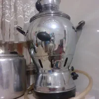 سماورگازی و بخاری گازی