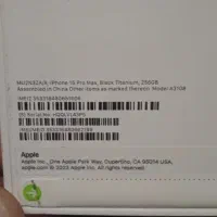 گوشی آیفون 15 پرومکس 256 نو و اکبند|موبایل|اراک, |دیوار