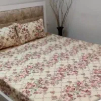 روتختی کشدار ودوعدد روبالشی دونفره
