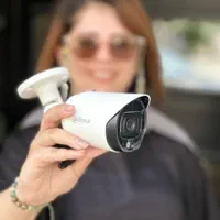 دوربین مداربسته وارداتی فلز*dahua*گارانتی اصلی