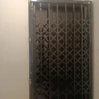 حفاظ آکاردیونی درب آکاردئونی با رنگ کوره قفل مخفی|مصالح و تجهیزات ساختمان|تهران, نیروی هوایی (پیروزی)|دیوار