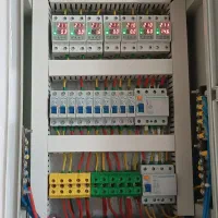برقکاری ساختمان وتابلوصنعتی
