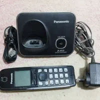 تلفن بیسیم پاناسونیک مالزی اصل|تلفن رومیزی|اراک, |دیوار